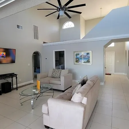 Sw Florida Waterfront Home